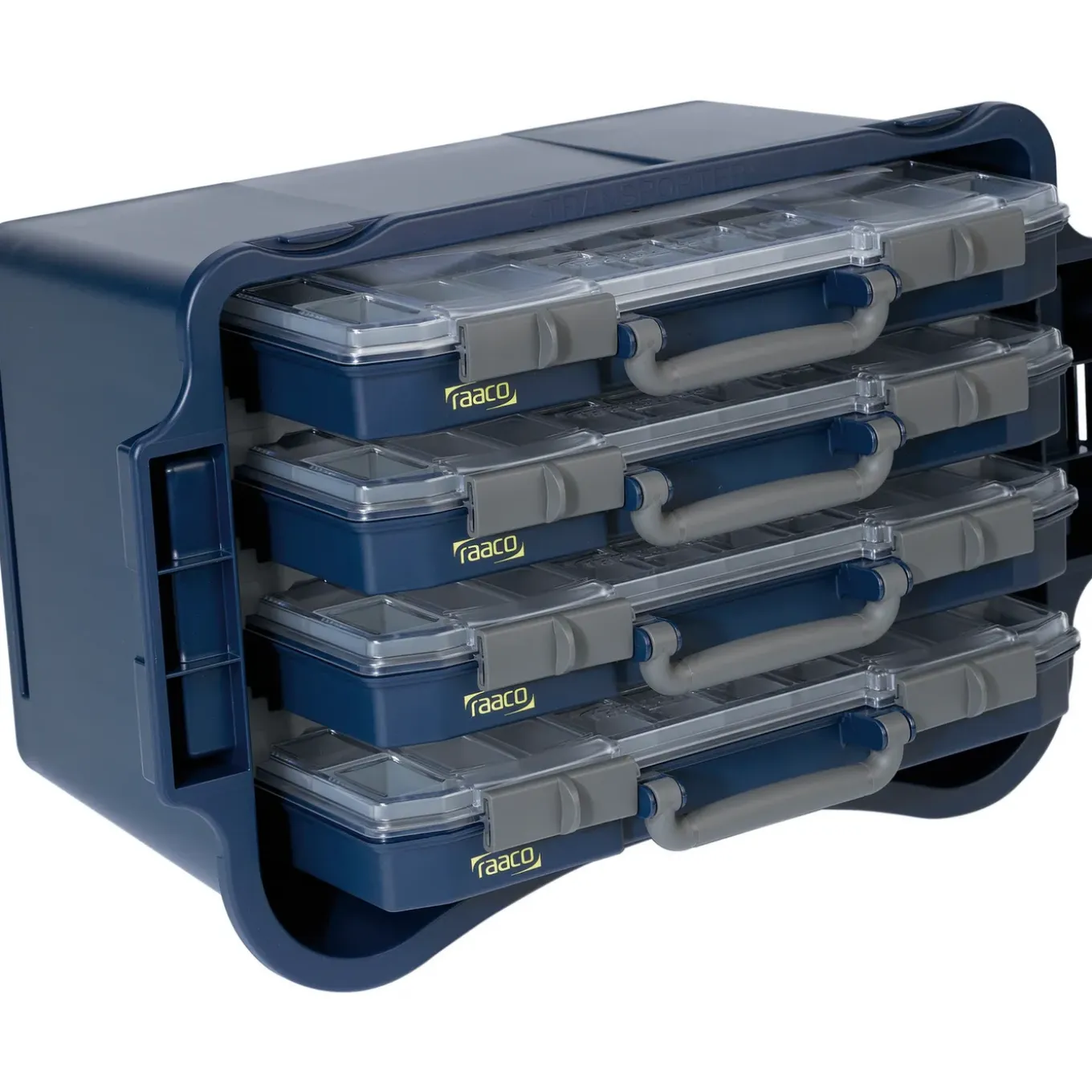 Raaco Assortimentsdoos Carrylite 55 - 5x10 - 25 Bakjes