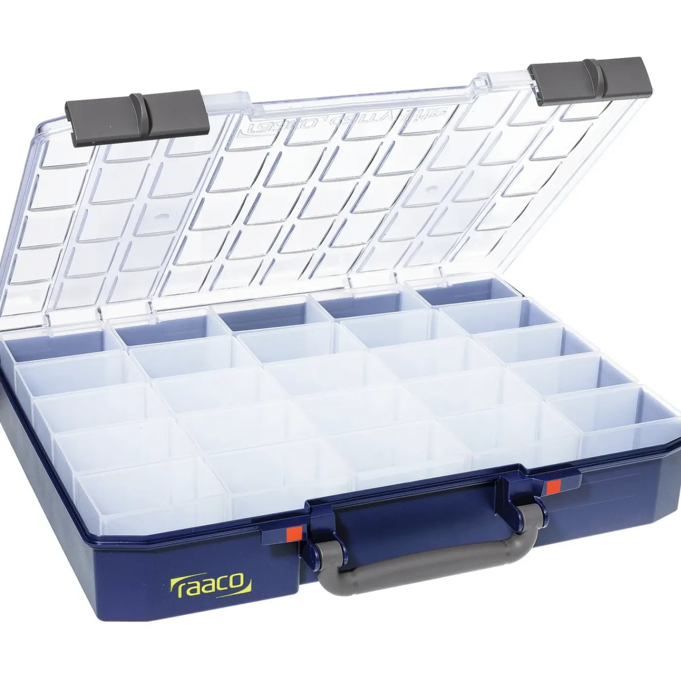 Raaco Assortimentsdoos Carrylite 80 - 25 Bakjes