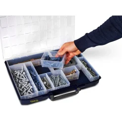 Raaco Assortimentsdoos Carrylite 80 - 25 Bakjes