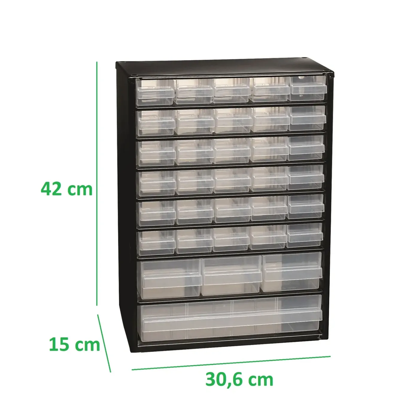 Raaco Ladekast Met 34 Laden C9-34