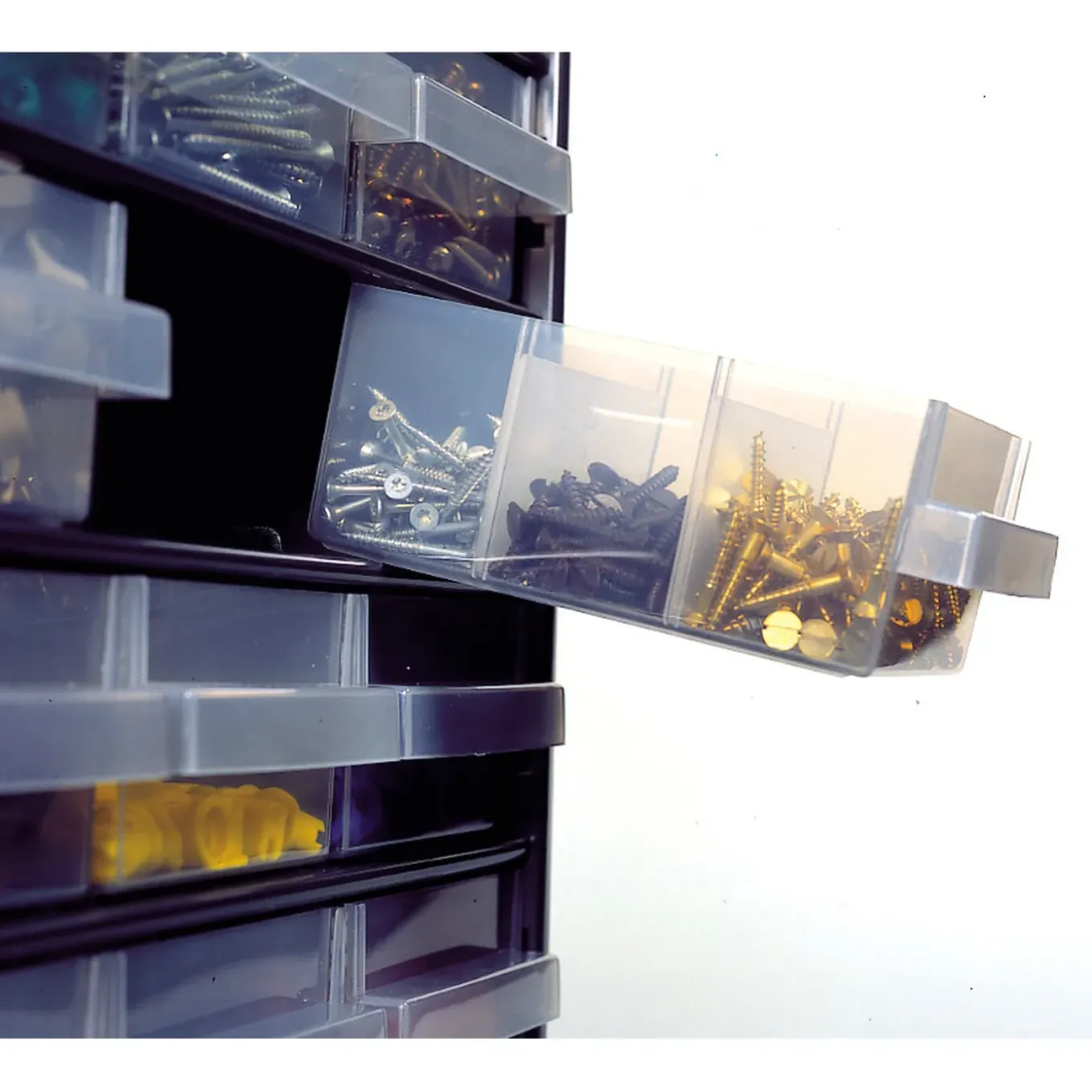 Raaco Ladekast - organizer met 48 lades - 552x306x115mm