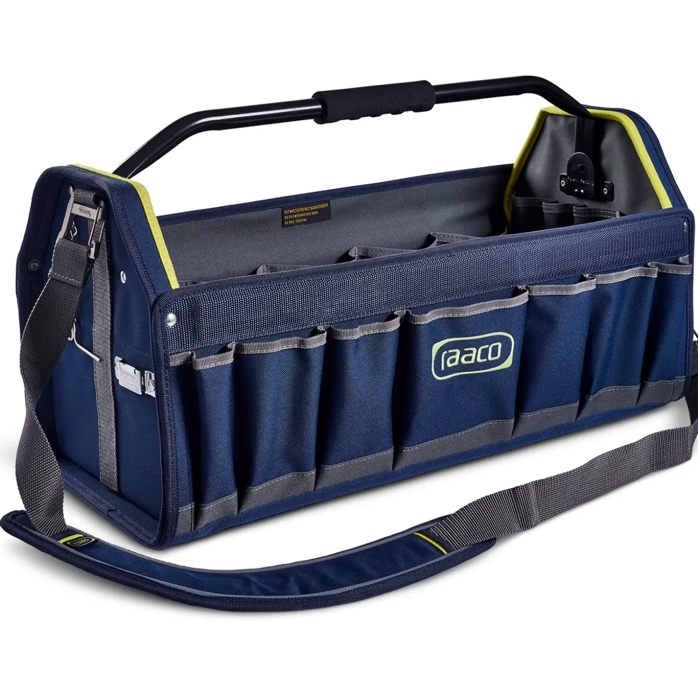 Raaco 24 Toolbag Pro Blauw