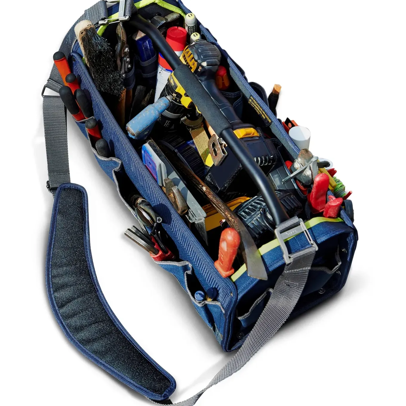 Raaco 24 Toolbag Pro Blauw