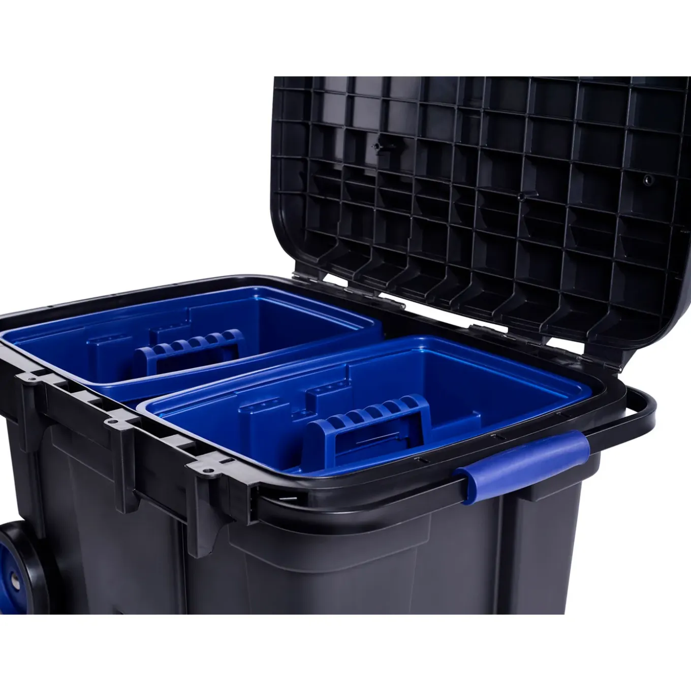 Raaco Transportkoffer Toolchest 75 - Incl. Wielen