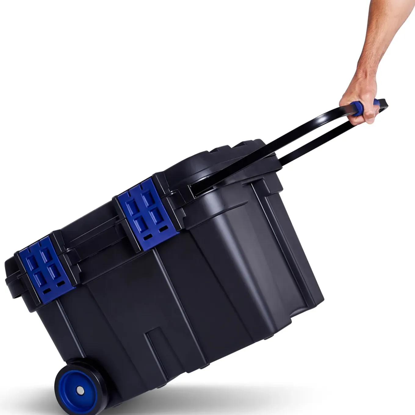 Raaco Transportkoffer Toolchest 75 - Incl. Wielen