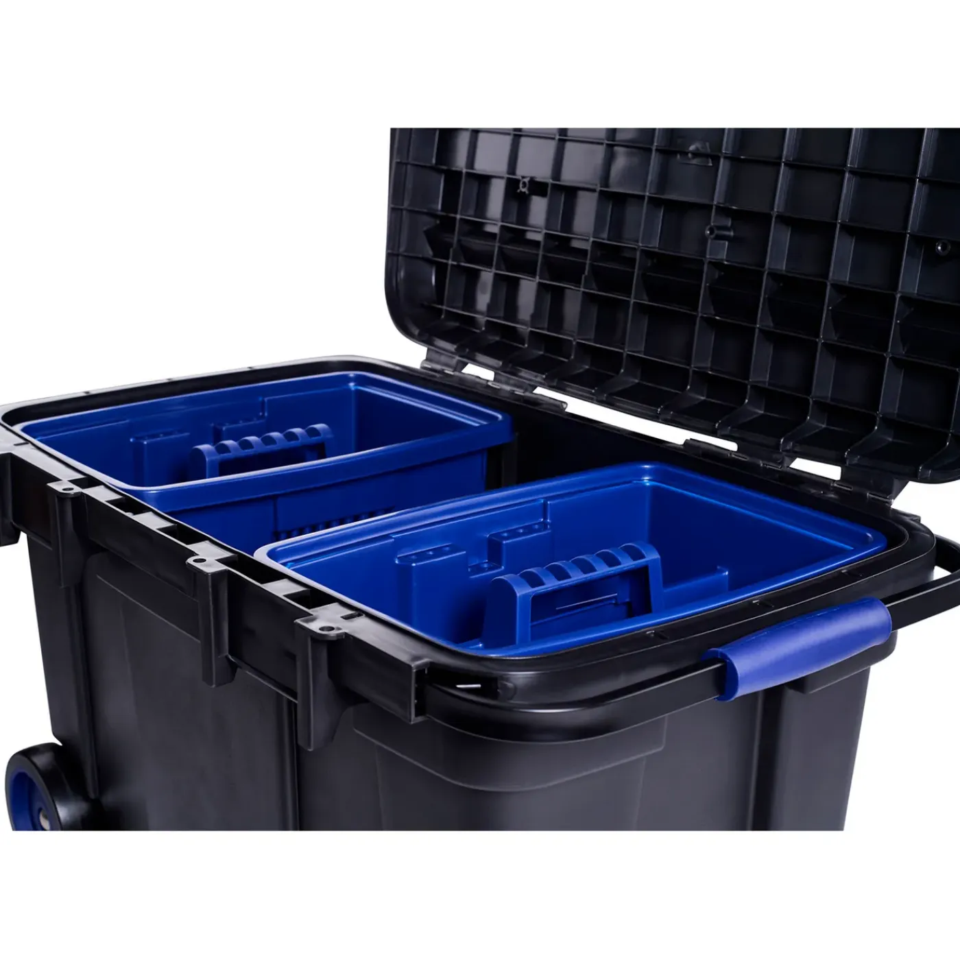 Raaco Transportkoffer Toolchest 100 - Incl. Wielen