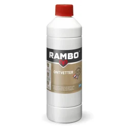 Rambo ontvetter transparant kleurloos 0,5L