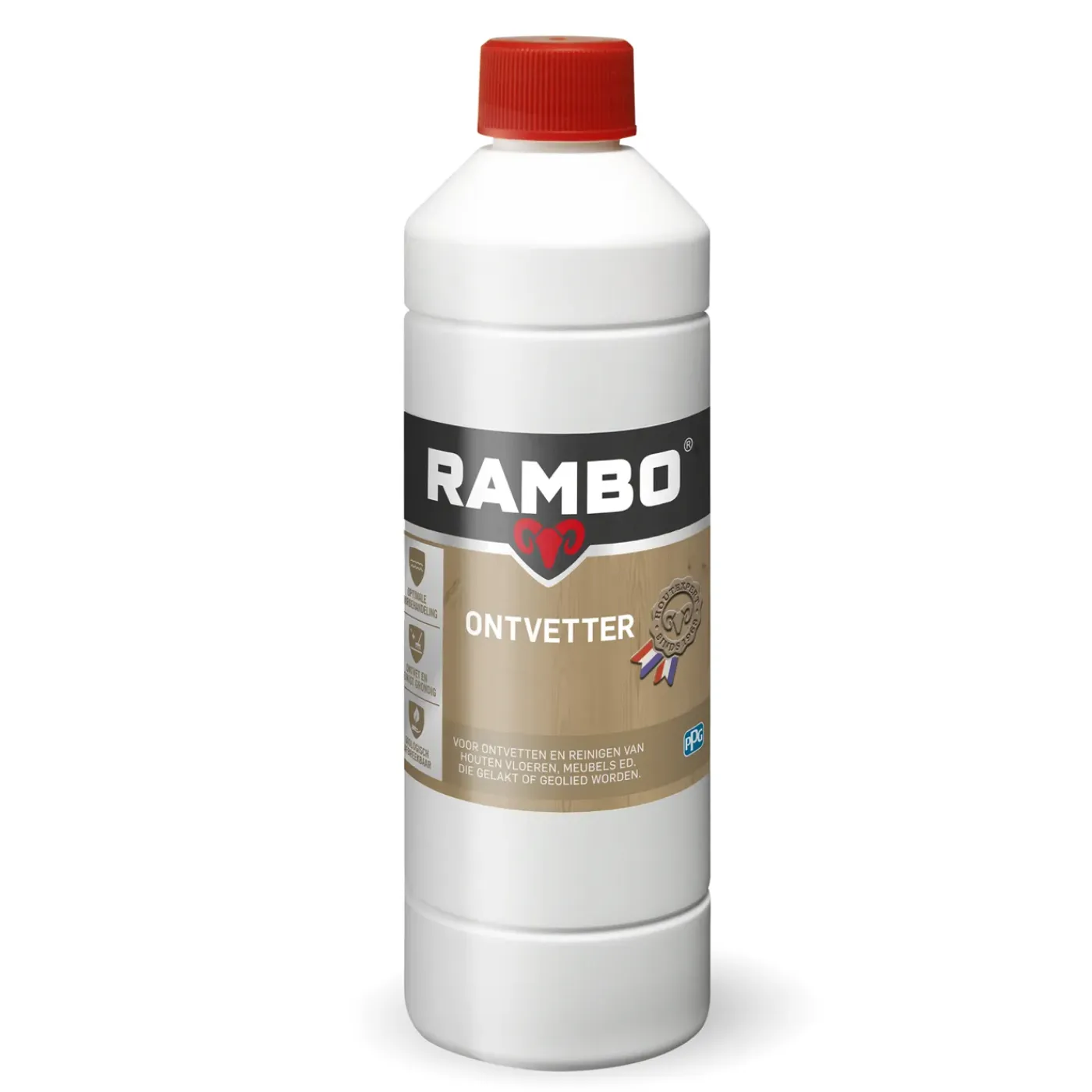 Rambo ontvetter transparant kleurloos 0,5L