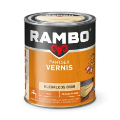 Rambo pantservernis mat kleurloos 0,75L