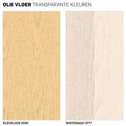 Rambo vloerolie transparant mat kleurloos 2,5L