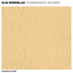 Rambo werkblad olie transparant mat kleurloos 0,5L