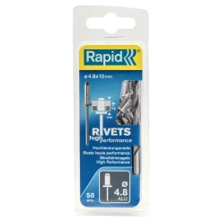 Rapid blindklinknagels High Performance 4,8x10mm – 50 stuks