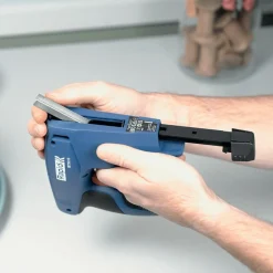 Rapid Elektrische Nietmachine Btx10 Draadloos Voor Hout En Stof Voor Nieten Nr.