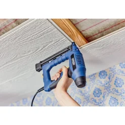 Rapid Elektro Spijkerpistool Voor Spijkers N°8/1530mm En330 Voor Doehetzelf En Ho