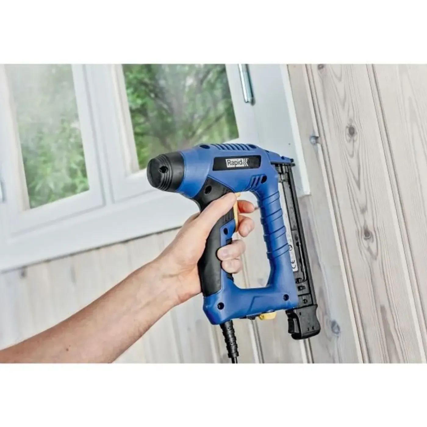 Rapid Elektro Spijkerpistool Voor Spijkers N°8/1530mm En330 Voor Doehetzelf En Ho