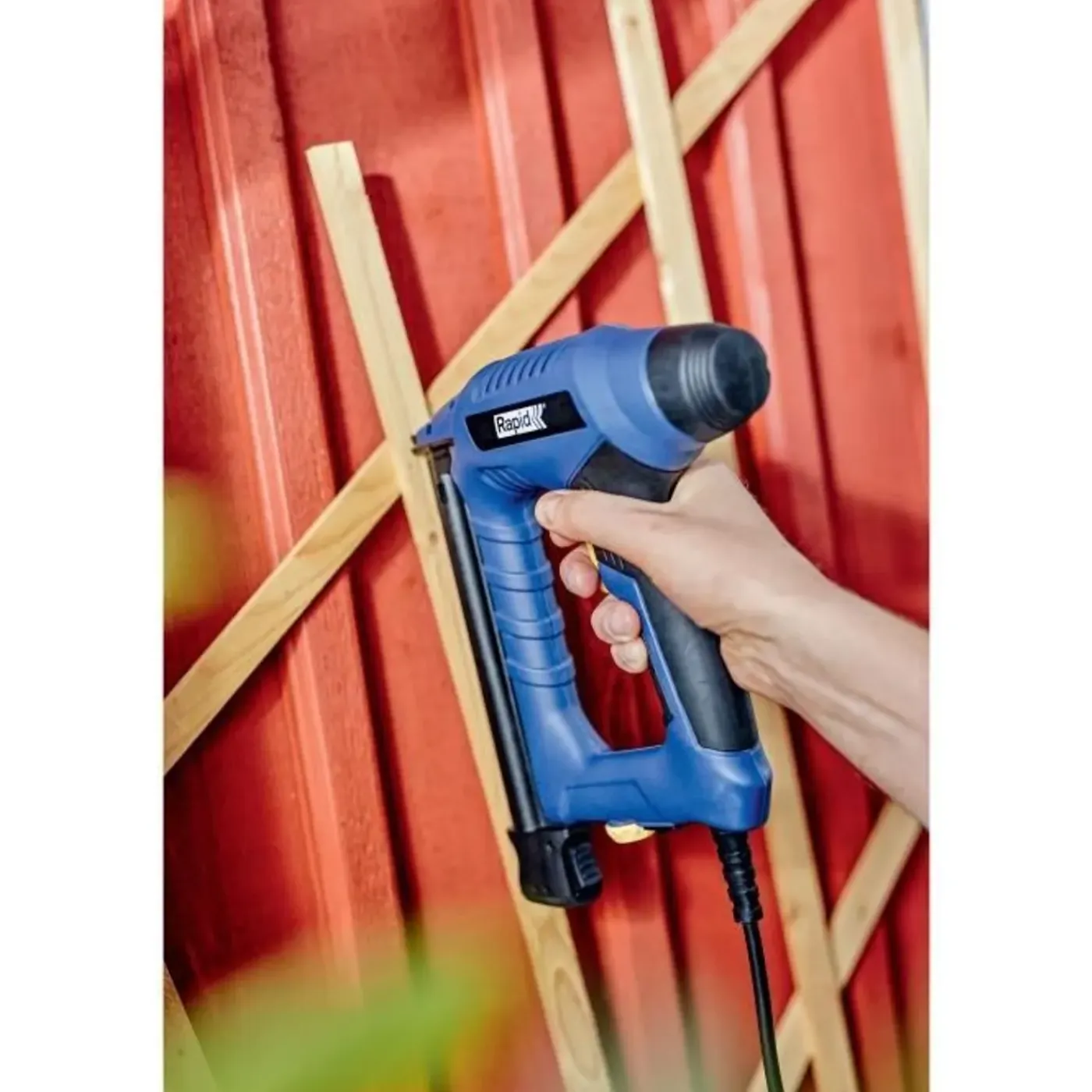 Rapid Elektro Spijkerpistool Voor Spijkers N°8/1530mm En330 Voor Doehetzelf En Ho
