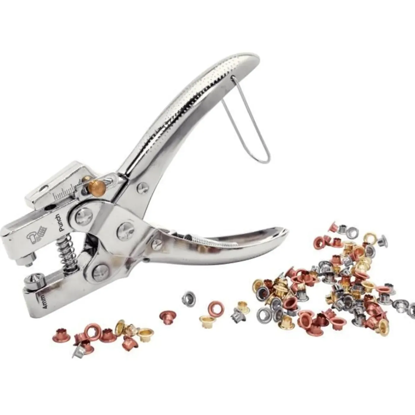 Rapid Oogjestang Diam.4mm Rp05 Blister + 100 Oogjes