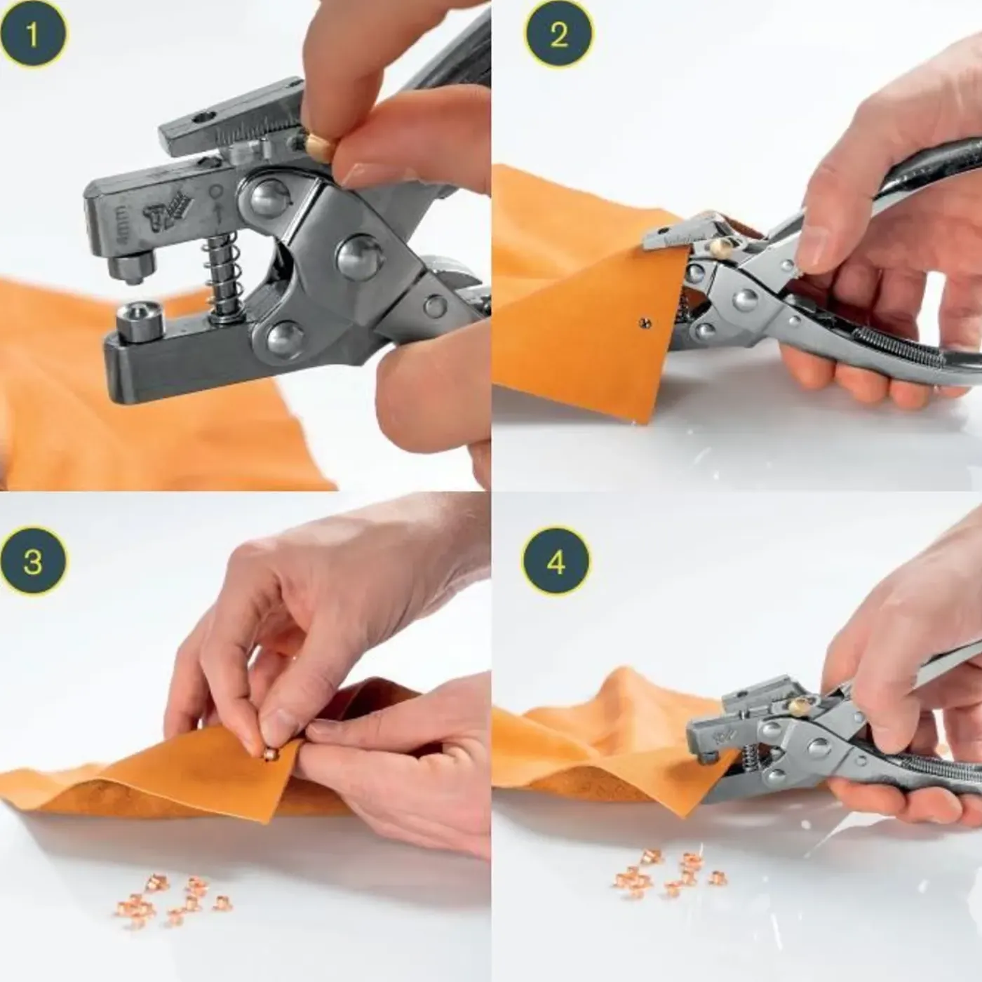 Rapid Oogjestang Diam.4mm Rp05 Blister + 100 Oogjes