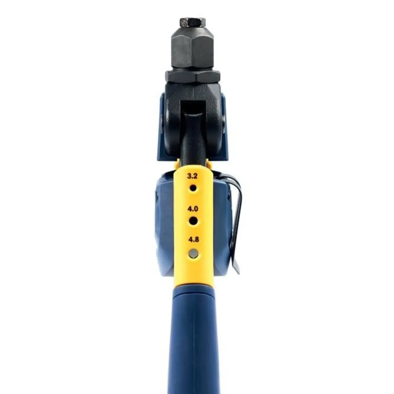 Rapid Rp100 Multi Meervoudige Klinknageltang Diam.3,2 Tot 4,8 Mm Blauw