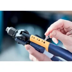 Rapid Rp100 Multi Meervoudige Klinknageltang Diam.3,2 Tot 4,8 Mm Blauw