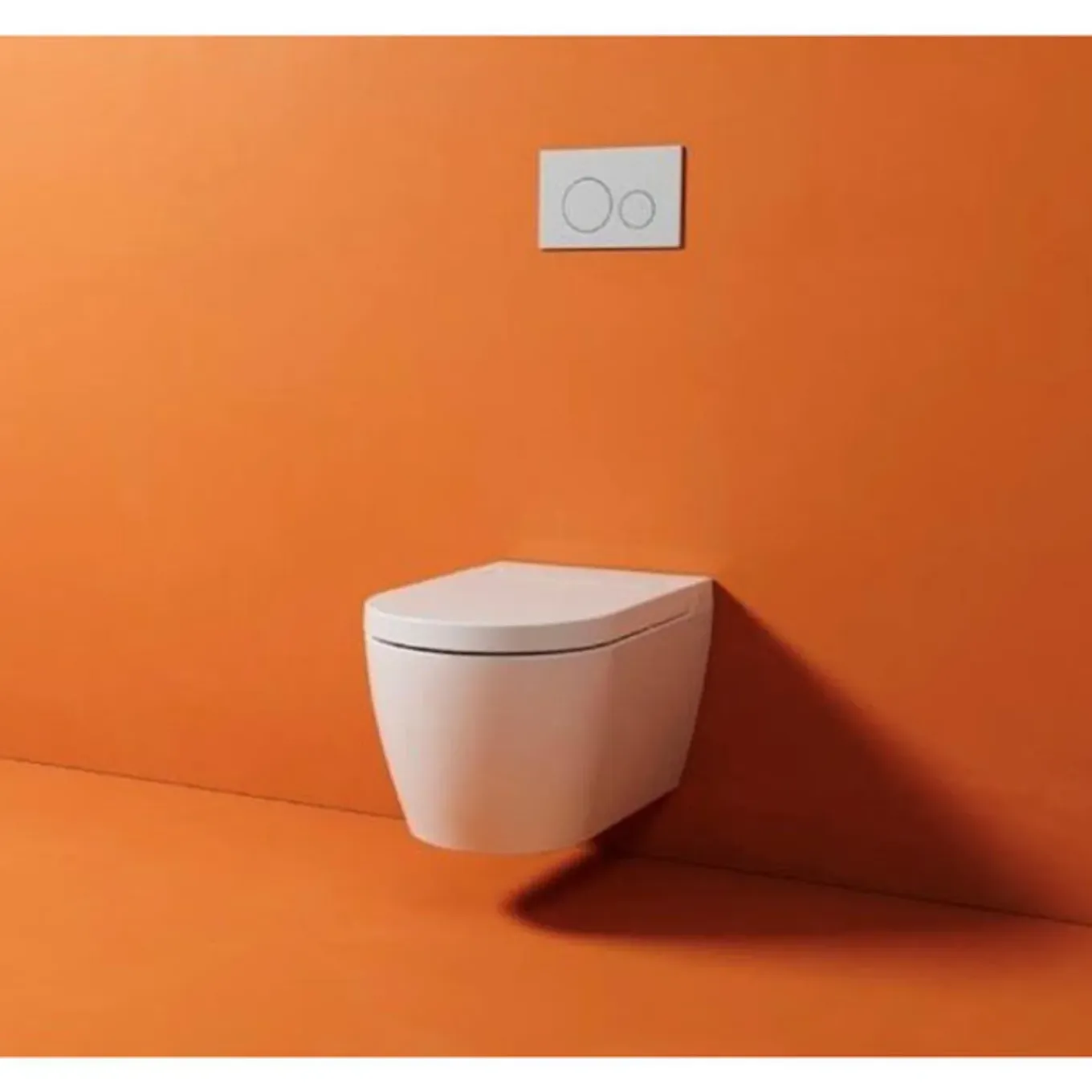 Rapotec Rapowash Basic 2.0 Douche-wc – Ladydouche & Nachtverlichting – Glans Wit