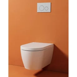 Rapotec Rapowash Bold Douche-wc – Verwarmde Zitting & Föhn – Glans Wit