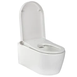 Rapotec Rapowash Bold Douche-wc – Verwarmde Zitting & Föhn – Glans Wit