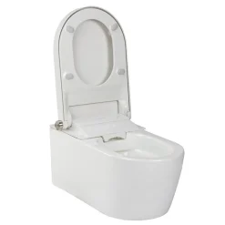 Rapotec Rapowash Bold Douche-wc – Verwarmde Zitting & Föhn – Glans Wit