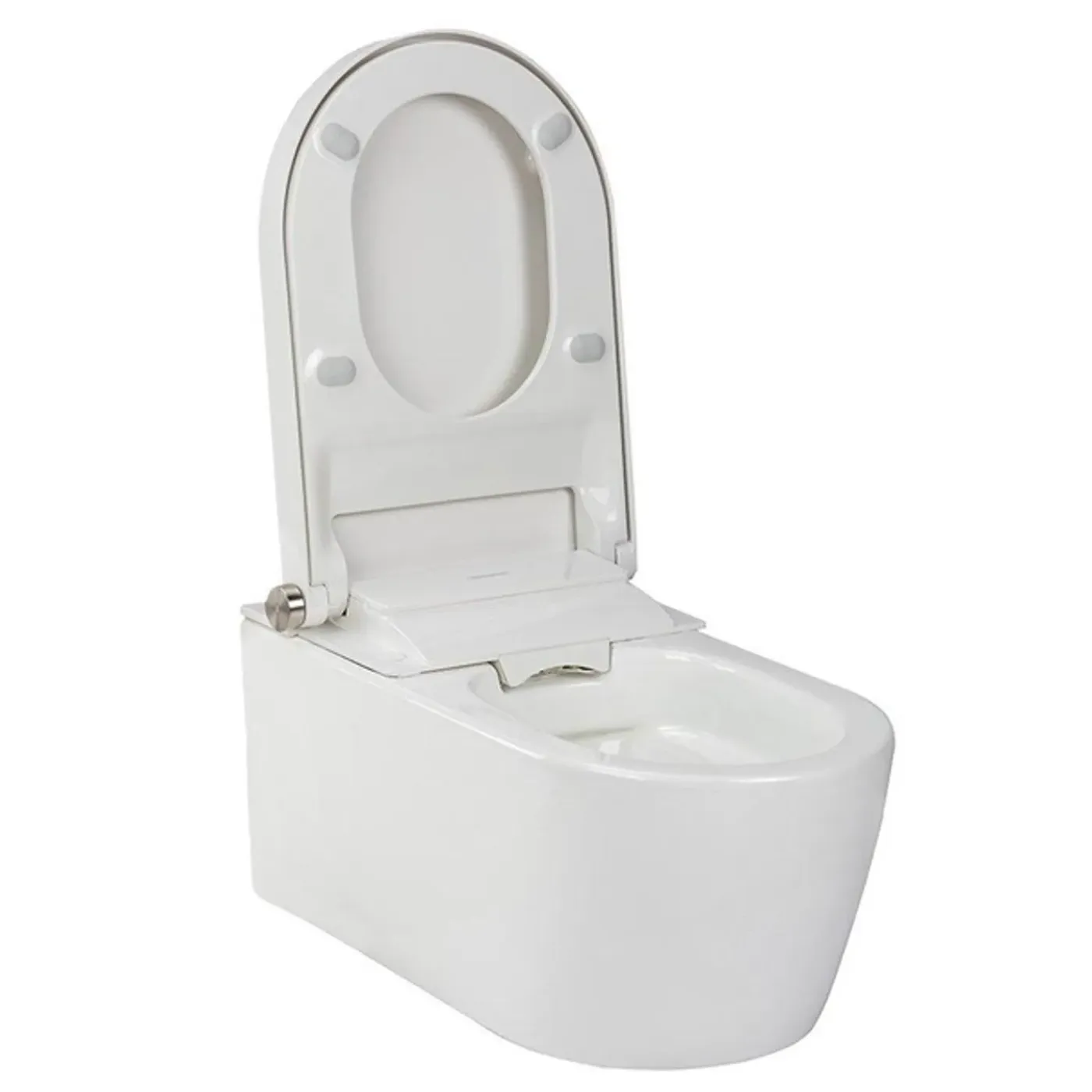 Rapotec Rapowash Bold Douche-wc – Verwarmde Zitting & Föhn – Glans Wit