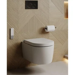 Rapotec Rapowash Bold Douche-wc – Verwarmde Zitting & Föhn – Glans Wit
