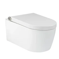 Rapotec Rapowash Bold Douche-wc – Verwarmde Zitting & Föhn – Glans Wit