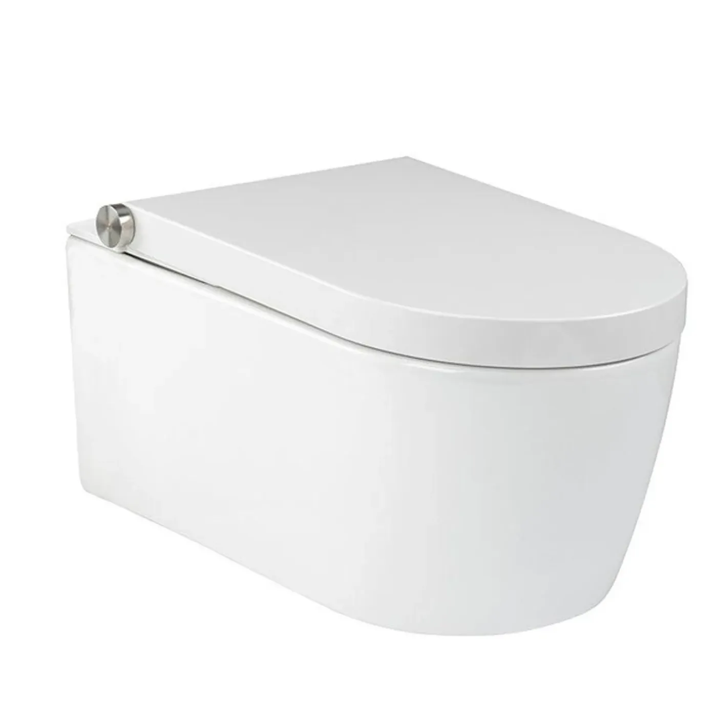 Rapotec Rapowash Bold Douche-wc – Verwarmde Zitting & Föhn – Glans Wit