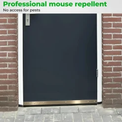 Raxit Deurstrip 30mm Met Bevestiging - Diervriendelijk - Wering Van Ongedierte