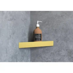 Rea Badkamerplank Sf07-bg Geborsteld Goud 28,5x14,5x4cm