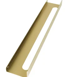 Rea Badkamerplank Sf02-600-bg Geborsteld Goud 60x10x5cm