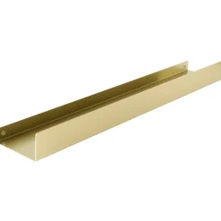 Rea Badkamerplank Sf02-600-bg Geborsteld Goud 60x10x5cm