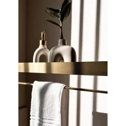 Rea Badkamerplank Sf01-600-bg Geborsteld Goud 60x9x11cm