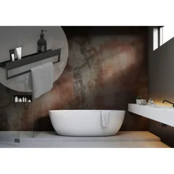 Rea Badkamerplank Sf01-450-b Zwart 45x9x11cm