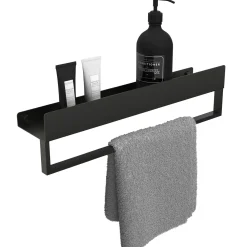 Rea Badkamerplank Sf01-450-b Zwart 45x9x11cm