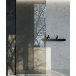 Rea Badkamerplank Sf03-450-b Zwart 45x9x5cm
