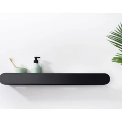 Rea Badkamerplank Sf03-450-b Zwart 45x9x5cm
