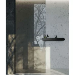 Rea Badkamerplank Sf03-450-b Zwart 45x9x5cm