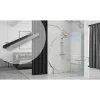 Rea Badkamerplank Sf04-600 60cm Geborsteld Staal 60x9x5cm