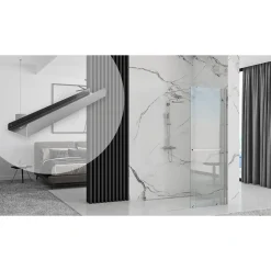 Rea Badkamerplank Sf04-600 60cm Geborsteld Staal 60x9x5cm