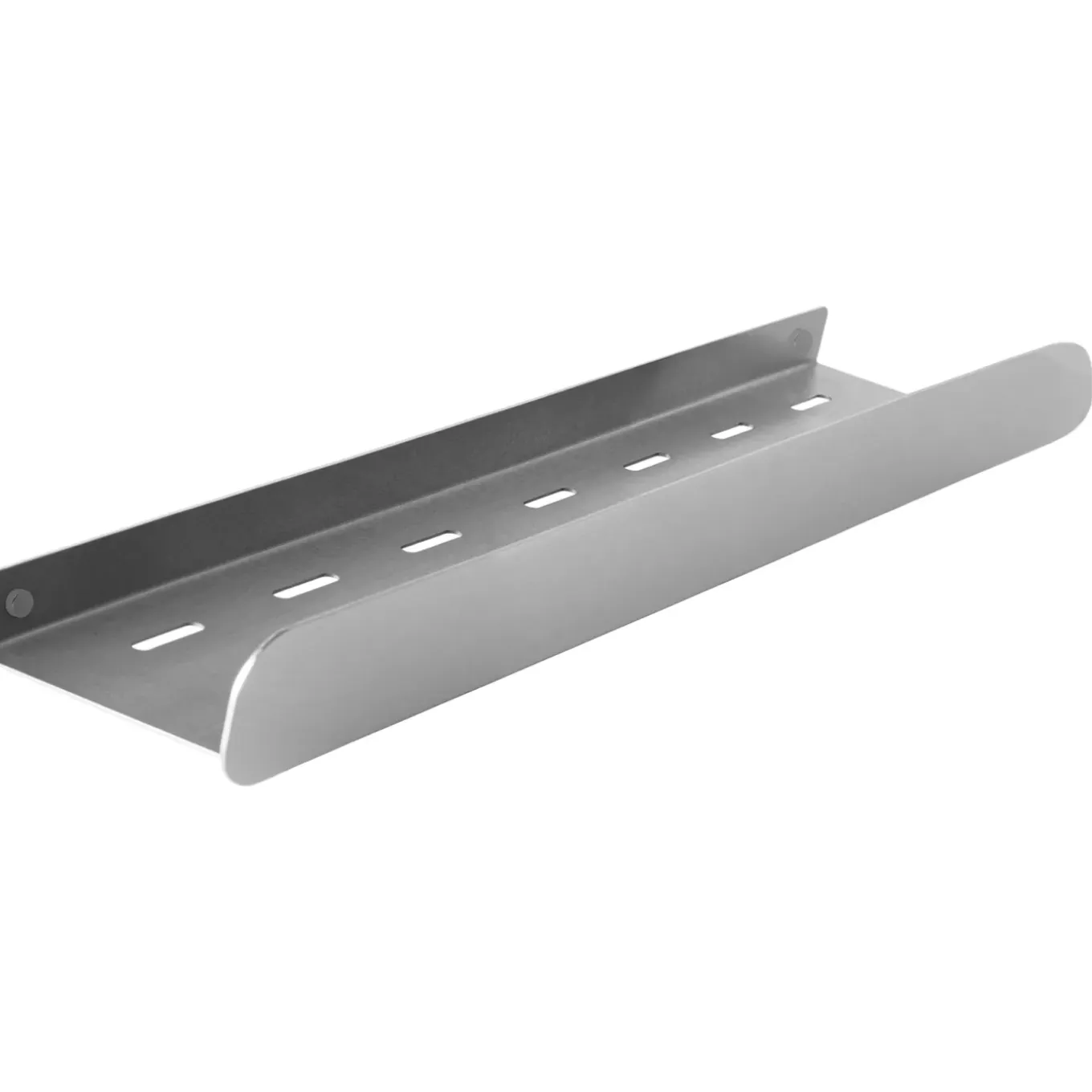 Rea Badkamerplank Sf03-450 45cm Geborsteld Staal 45x9x5cm