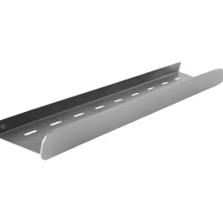 Rea Badkamerplank Sf03-600 60cm Geborsteld Staal 60x9x5cm