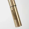 Rea Beluchter Voor Keukenkranen Fresh - Geborsteld Goud - Kunststof - 8,6x3x8,6cm