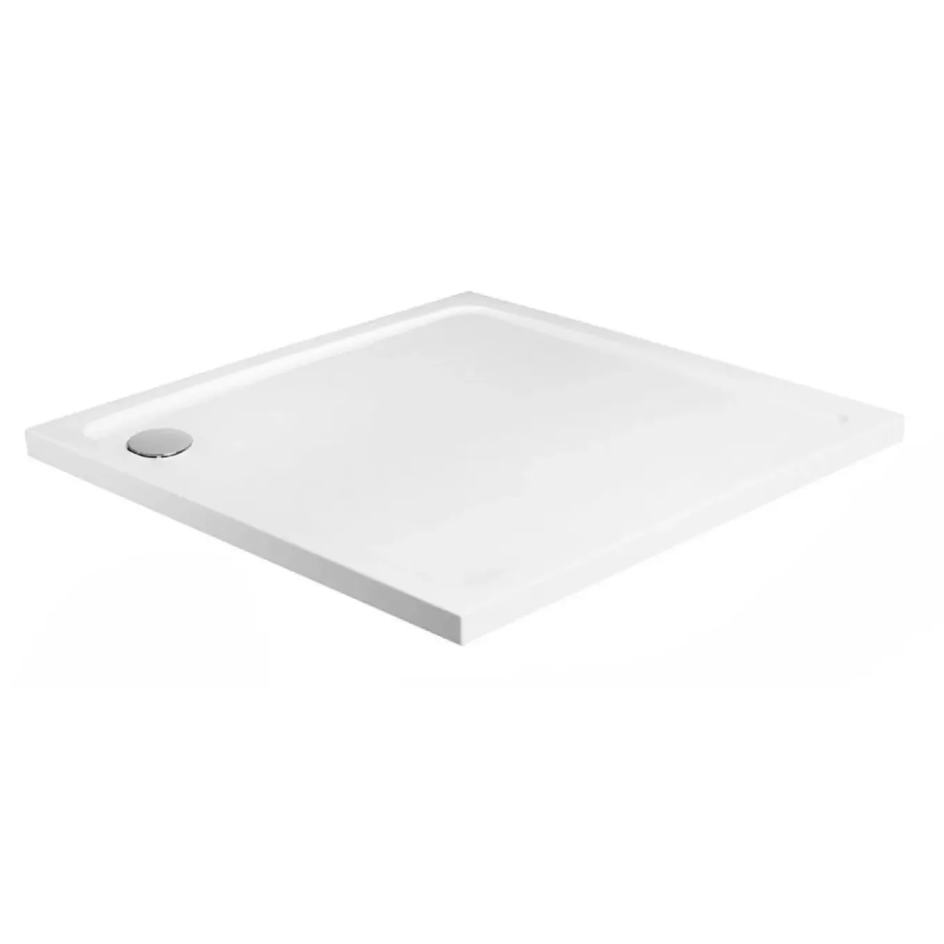 Rea Douchebak Savoy 90x90 Wit 90x906cm