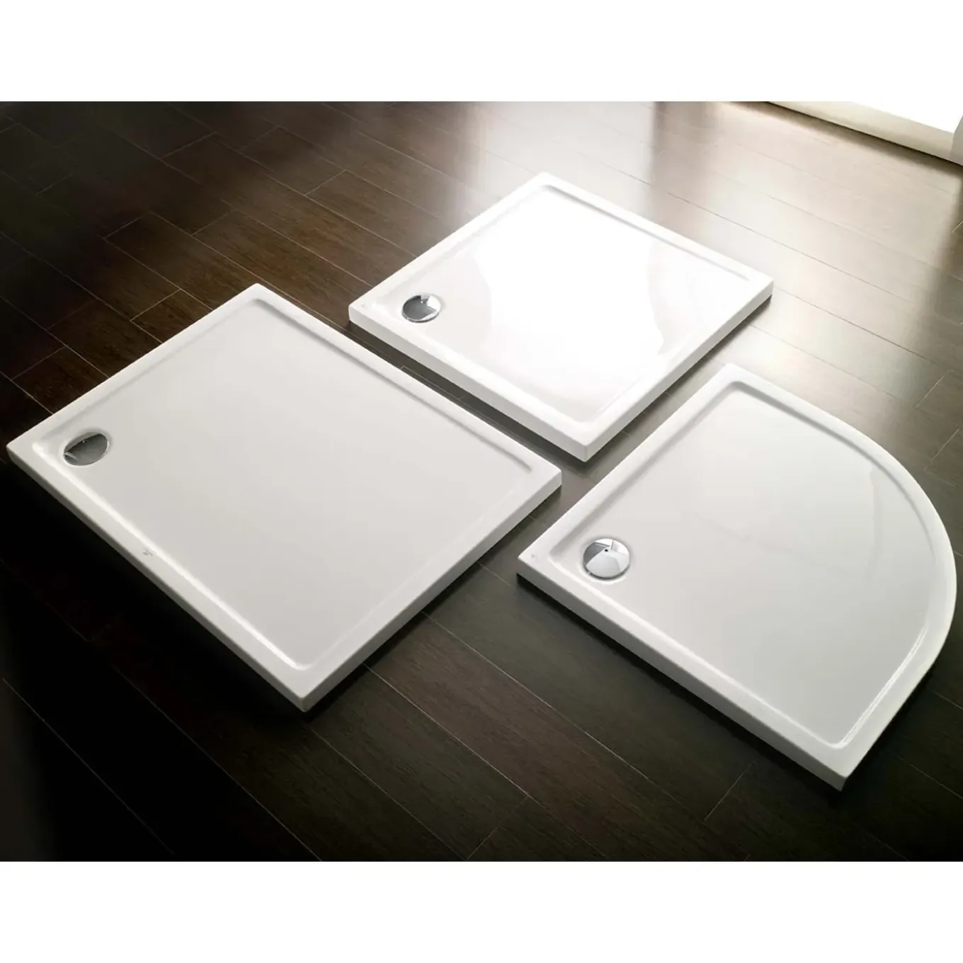 Rea Douchebak Savoy 90x90 Wit 90x906cm