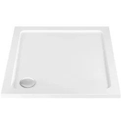 Rea Douchebak Savoy 90x90 Wit 90x906cm